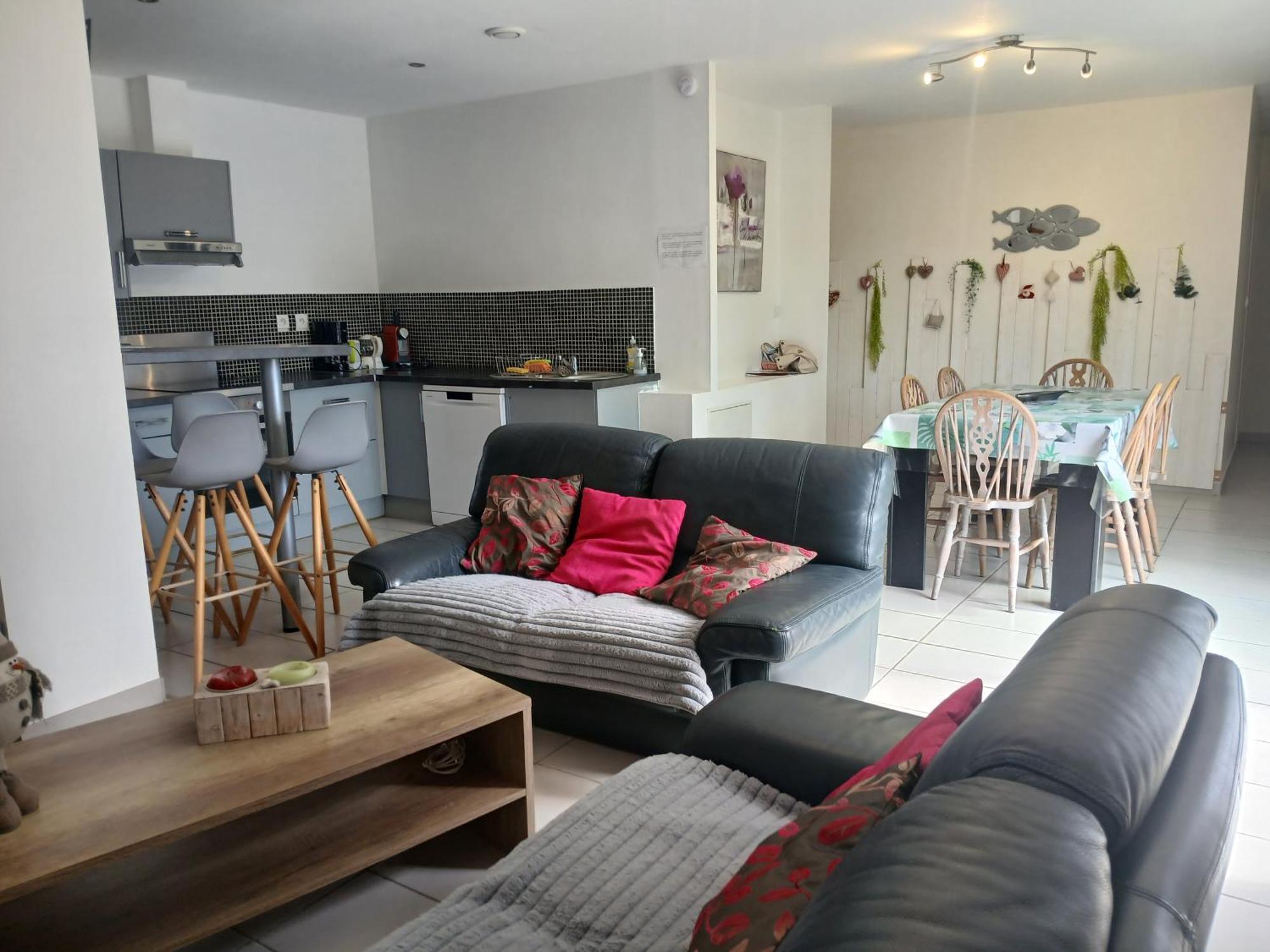 Les Toiles De Mer Wimereux Luaran gambar