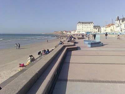 Les Toiles De Mer Wimereux Bilik gambar