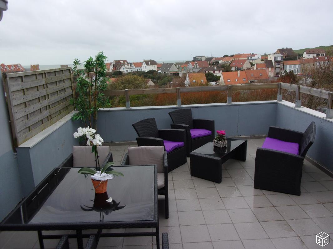Les Toiles De Mer Wimereux Luaran gambar